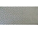 Christmas - White with Green Dots ( Spots)